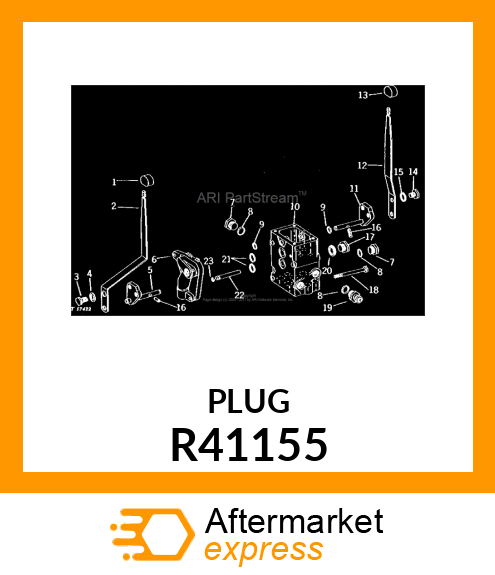 FITTING PLUG R41155