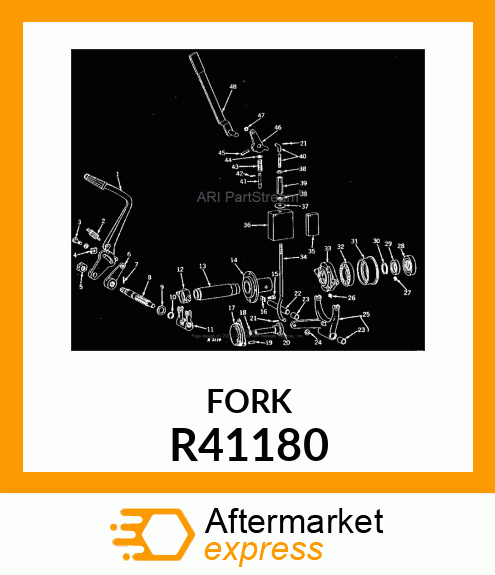 FORK,CLUTCH R41180