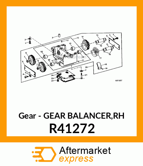 Gear R41272