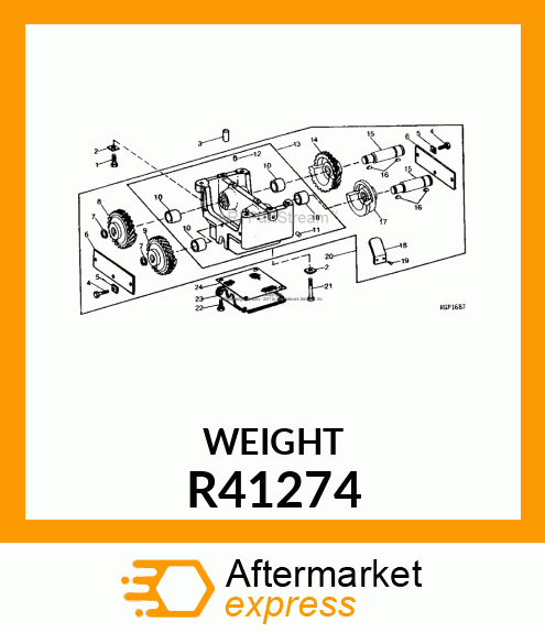 Weight Balancer R41274