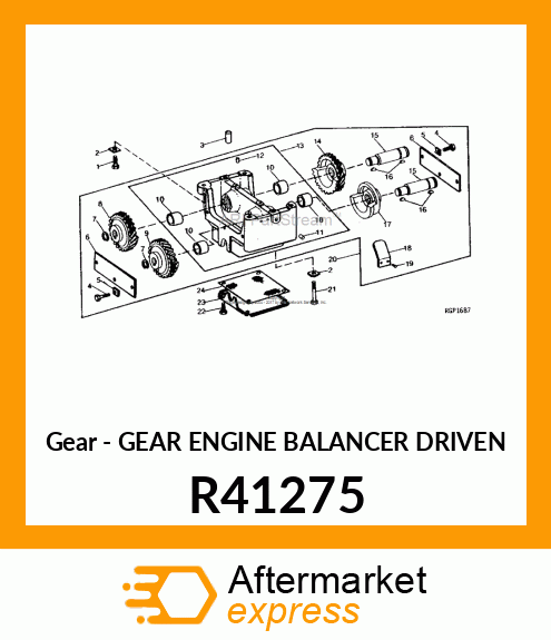 Gear R41275