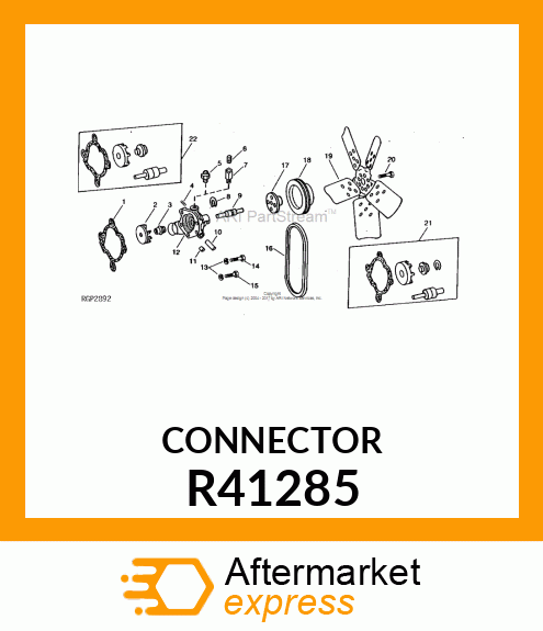 CONNECTOR R41285