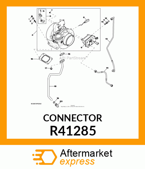 CONNECTOR R41285