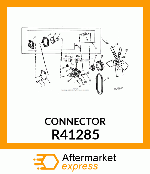 CONNECTOR R41285