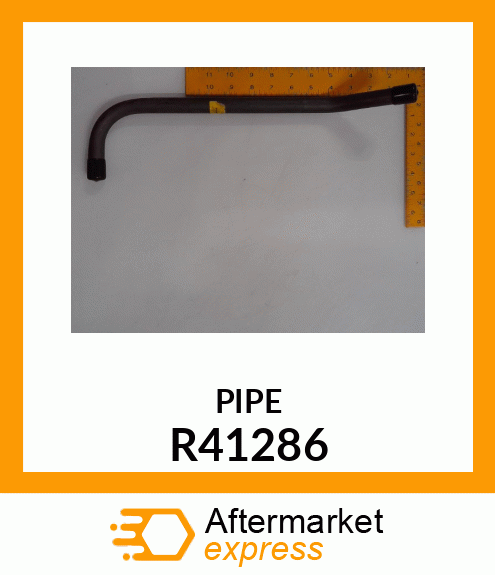 TUBE,WATER BYPASS FRT R41286