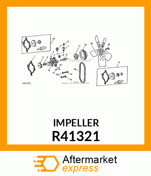 IMPELLER R41321