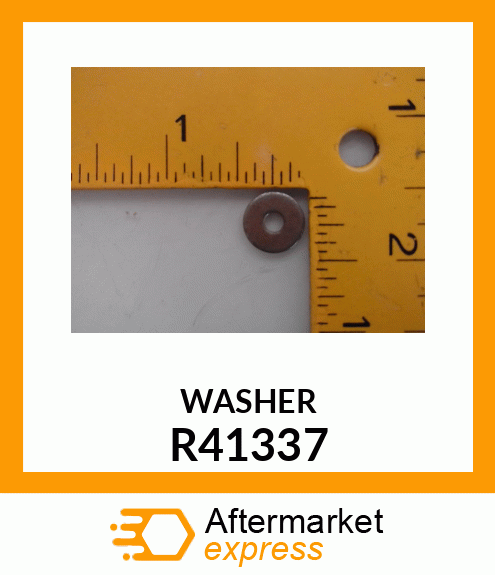 WASHER,SPECIAL R41337