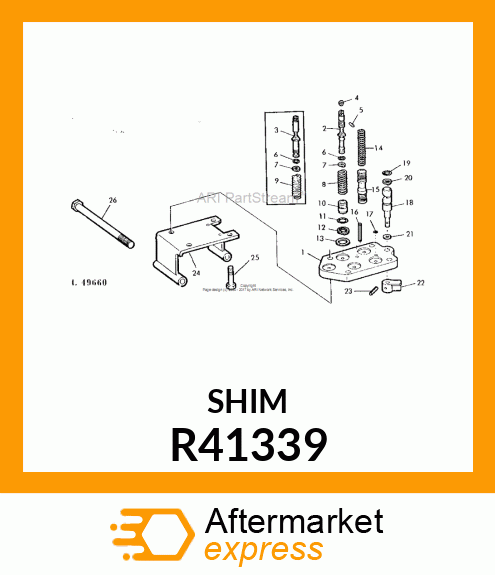 WASHER,THRUST R41339