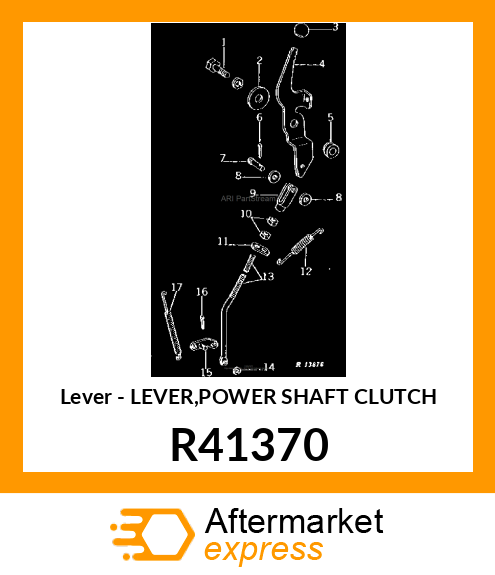 Lever R41370