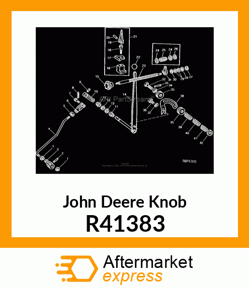 KNOB R41383