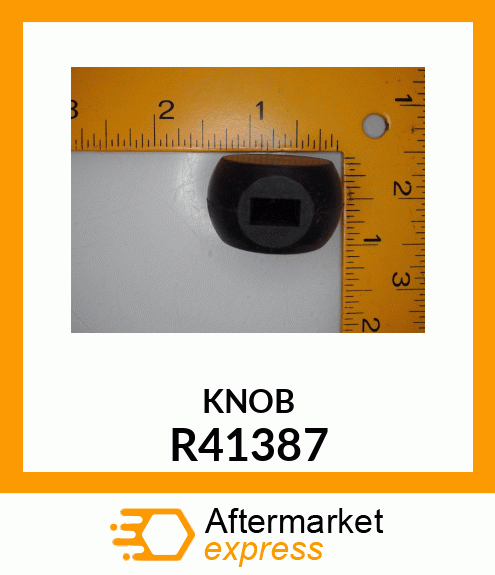 KNOB R41387