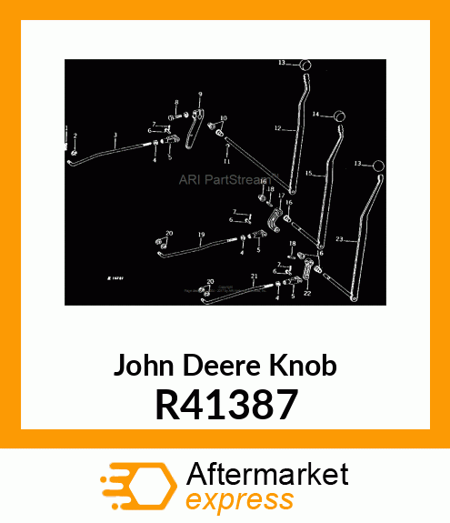 KNOB R41387