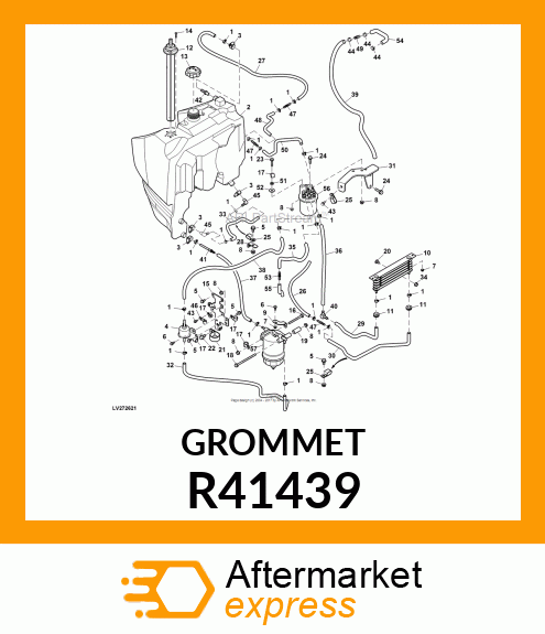 GROMMET, GROMMET R41439