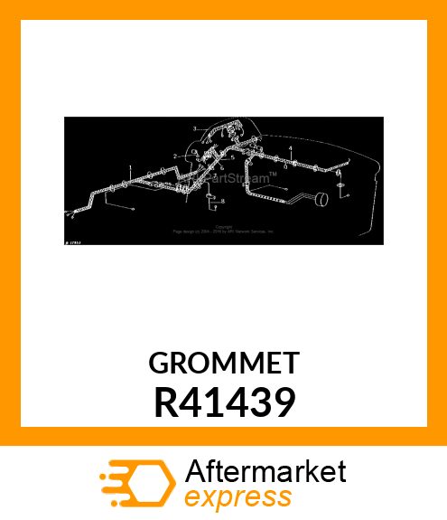 GROMMET, GROMMET R41439