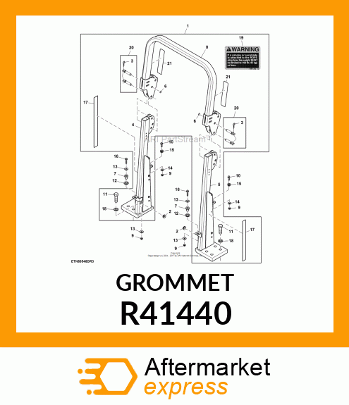 GROMMET R41440