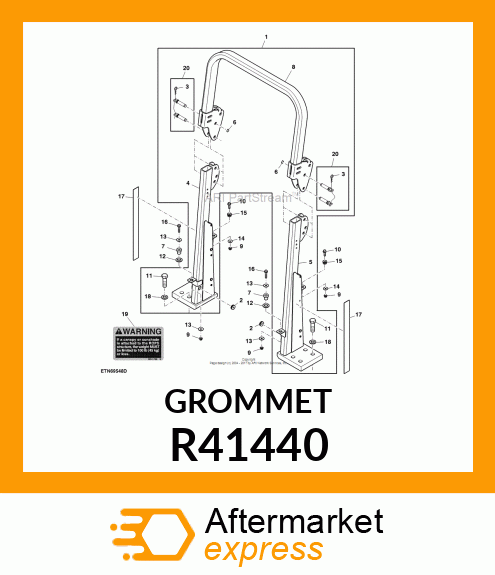 GROMMET R41440