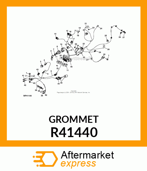 GROMMET R41440