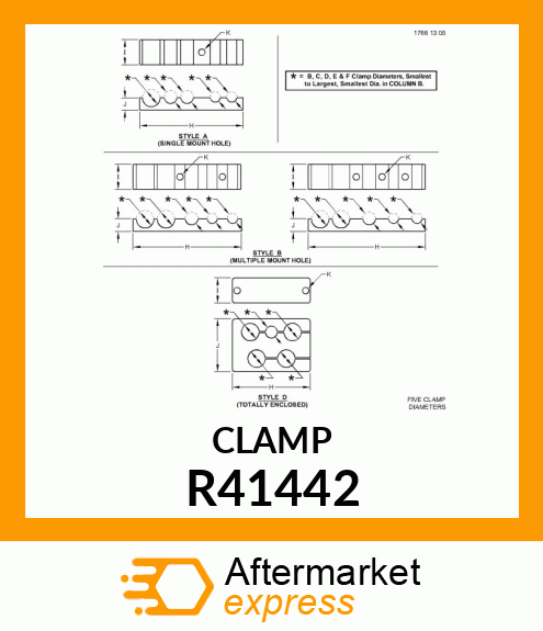 CLAMP R41442