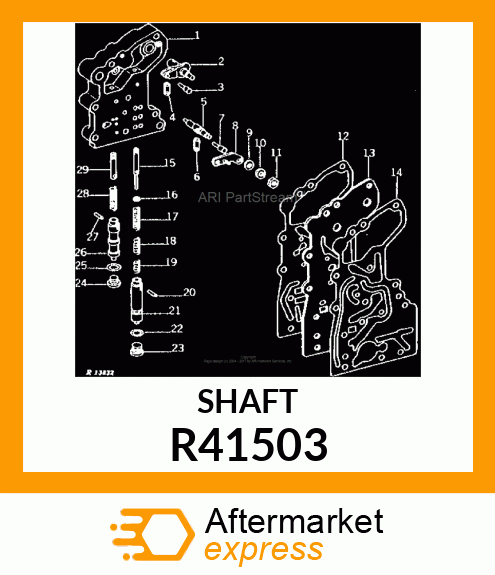 SHAFT R41503