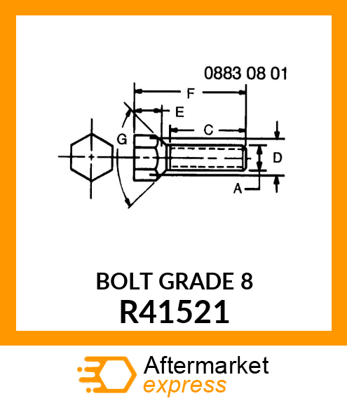 SCREW, SPECIAL R41521