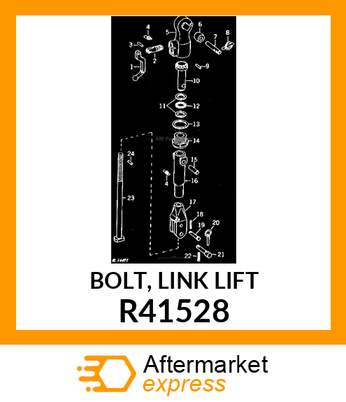 BOLT, LINK LIFT R41528