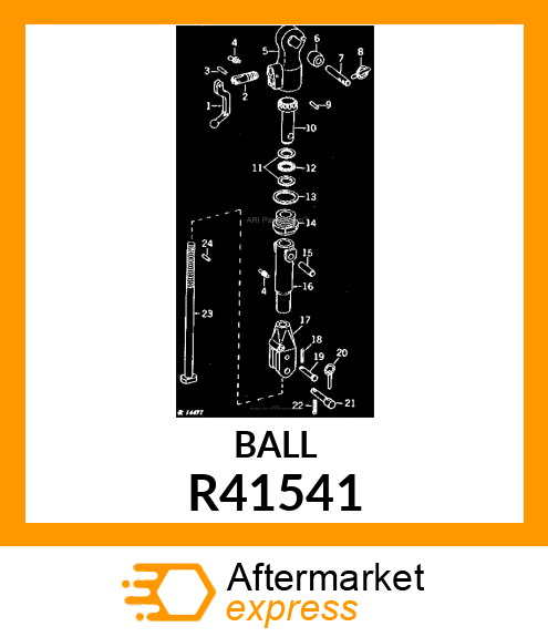 BALL R41541