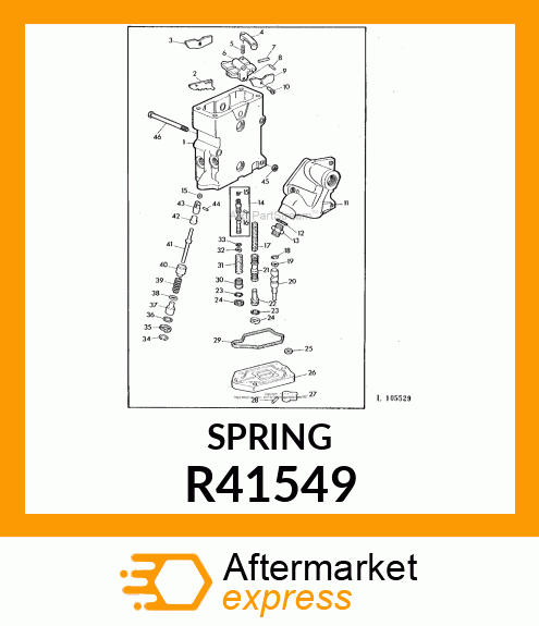 SPRING R41549