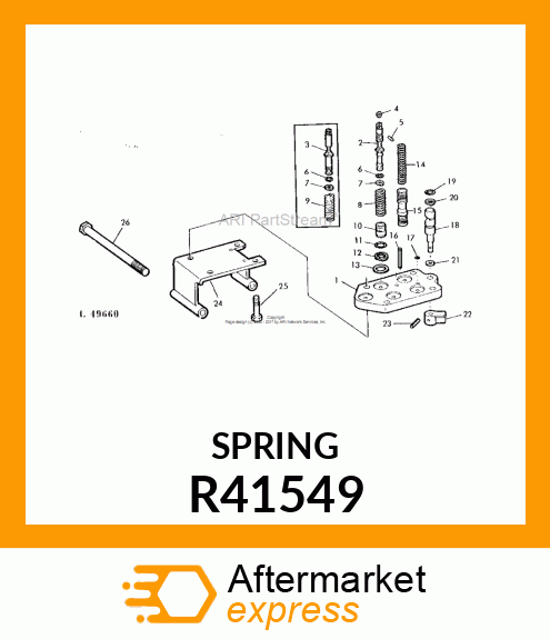 SPRING R41549