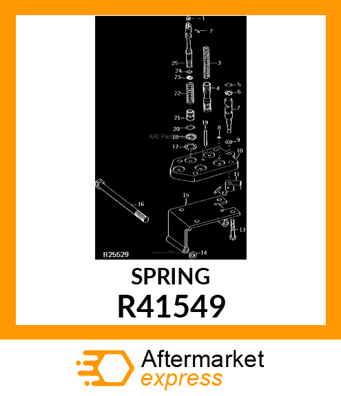 SPRING R41549