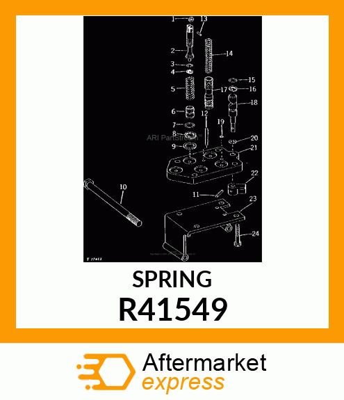 SPRING R41549