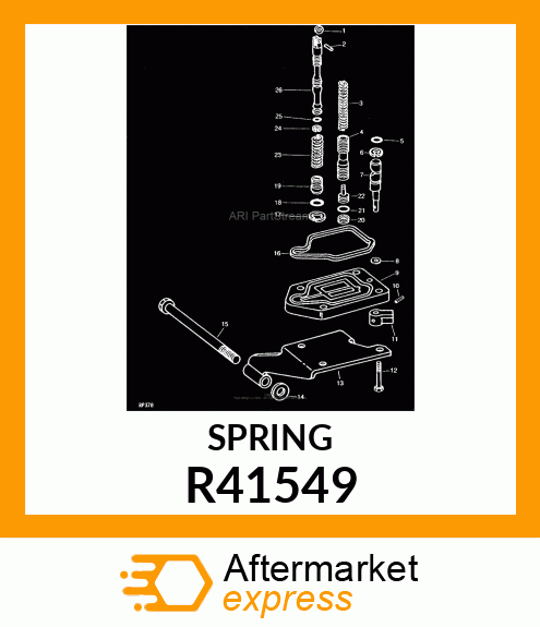 SPRING R41549