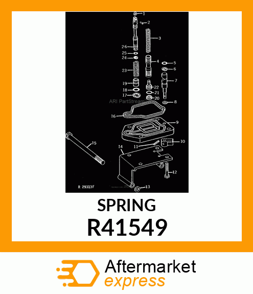 SPRING R41549