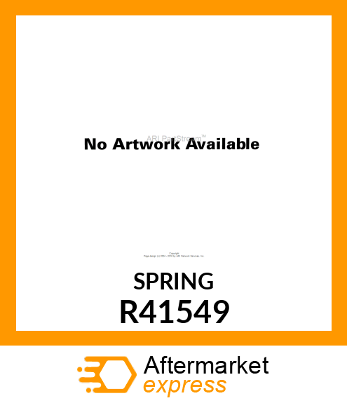 SPRING R41549