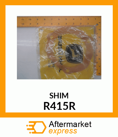 SHIM,.005 OR .006 PAPER OIL PUMP R415R