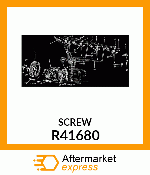 SCREW, SPECIAL R41680