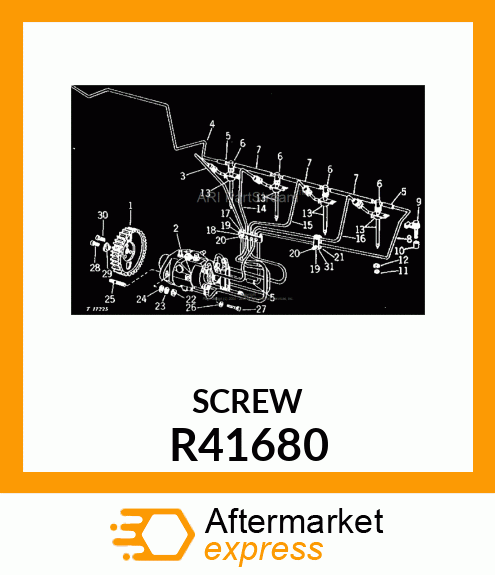 SCREW, SPECIAL R41680