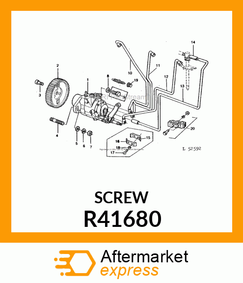 SCREW, SPECIAL R41680