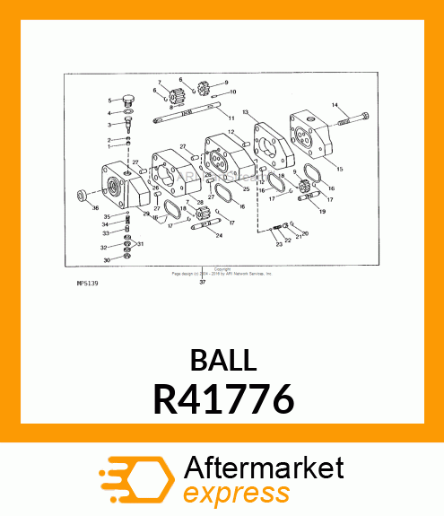 BALL,STEEL R41776