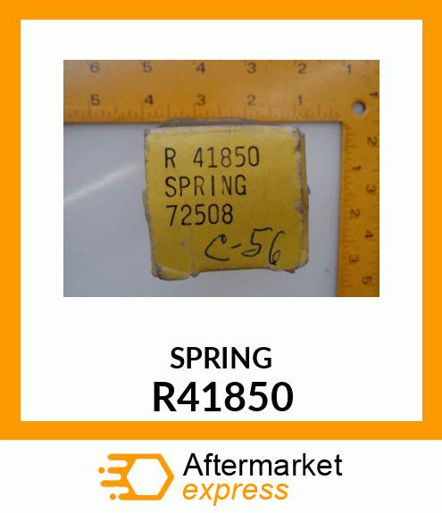 SPRING R41850