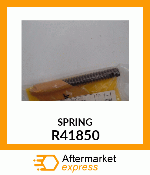 SPRING R41850