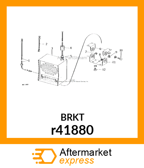 BRKT r41880