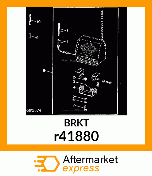 BRKT r41880