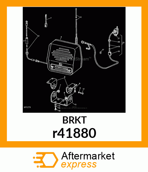 BRKT r41880