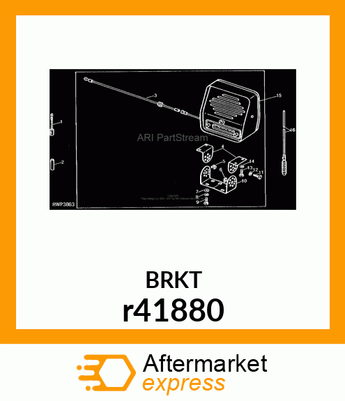 BRKT r41880