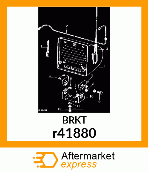 BRKT r41880