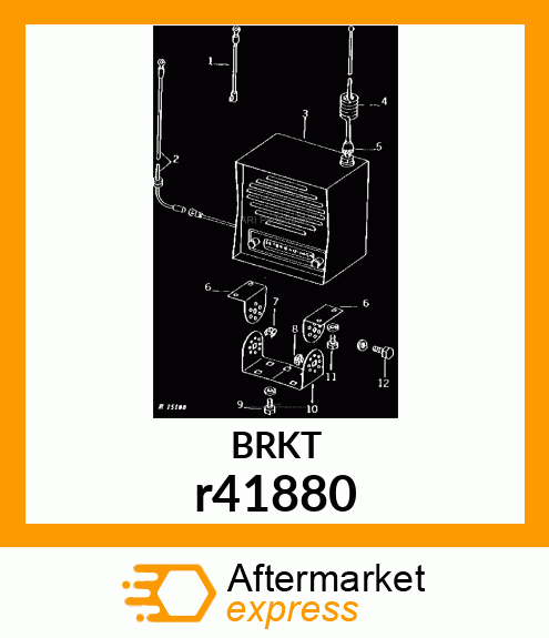 BRKT r41880