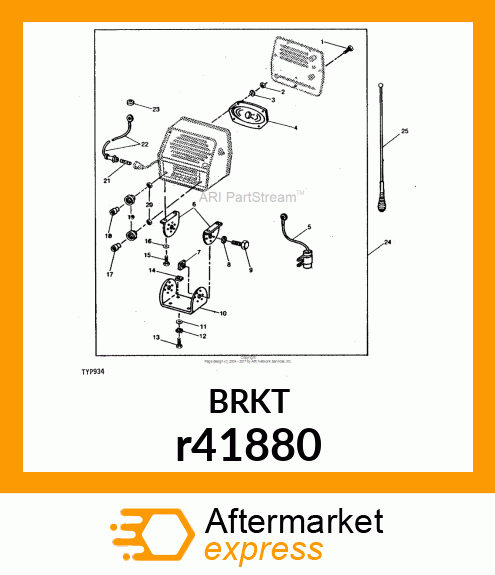 BRKT r41880