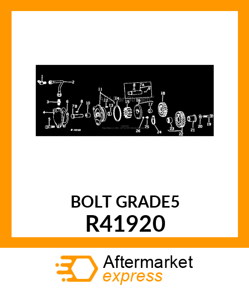 SCREW,SPECIAL CAP R41920