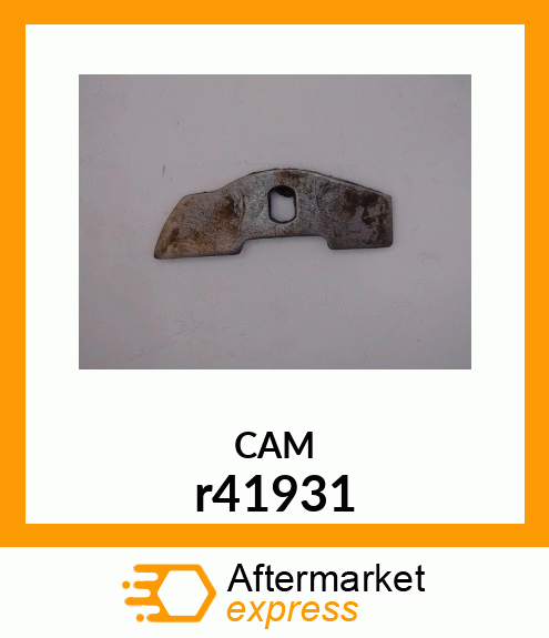 CAM,VALVE OPERATING,REGULAR r41931