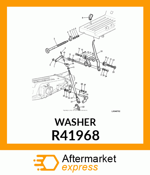 WASHER R41968